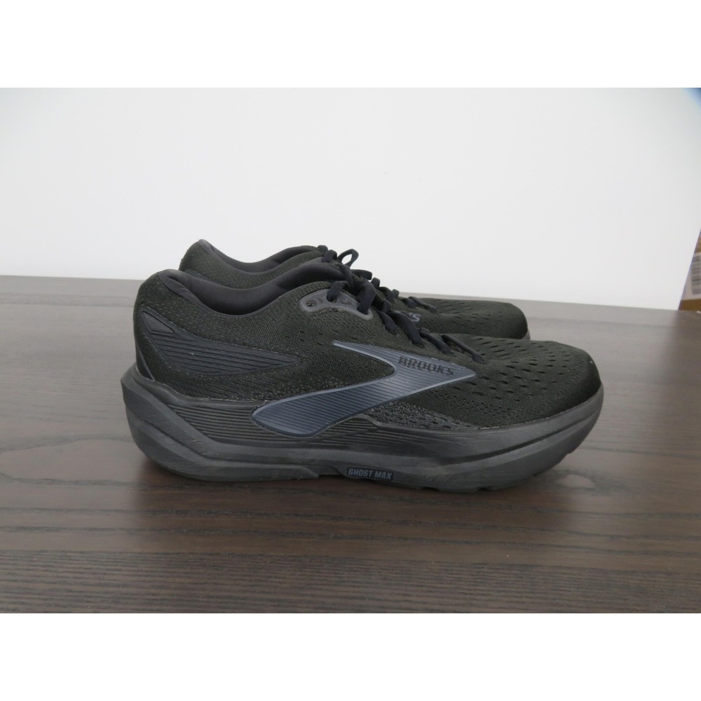 Brooks Ghost Max 3 Shoes Mens Size 10 Black Running Sneakers 1104641D020 Gym